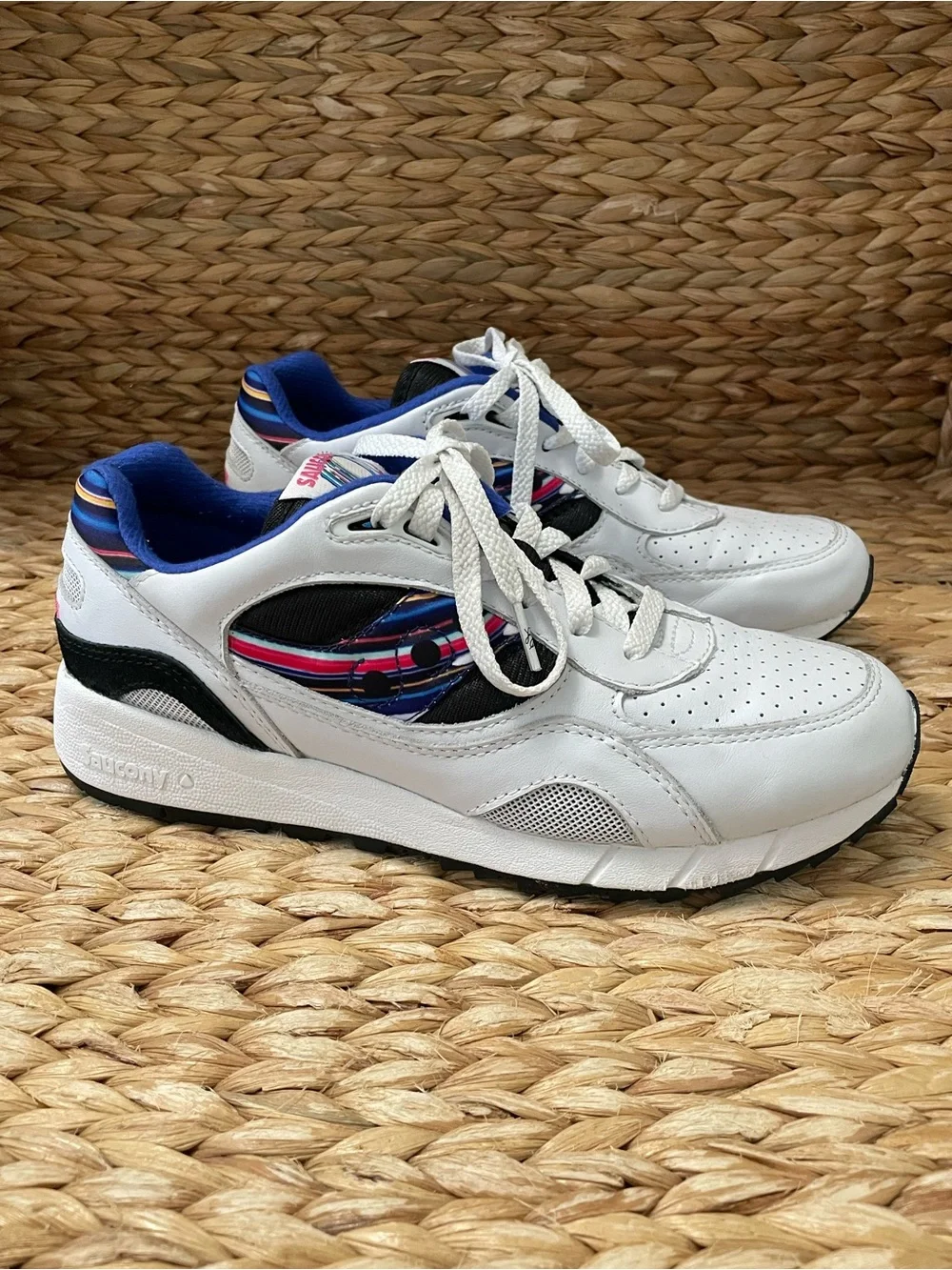 Saucony Shadow 6000 Callen‎ Schaub X Artist Series Sneakers Mens 8 / Womens 9.5
